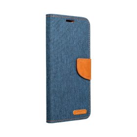   CANVAS Book tok SAMSUNG A35 5G modellekhez sötétkék színben