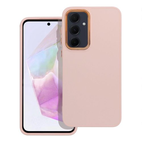 FRAME tok SAMSUNG A35 5G-hez púderrózsaszín