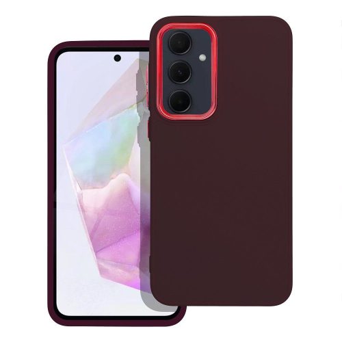 FRAME tok SAMSUNG A35 5G készülékhez, lila