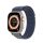 DUX DUCIS strap GS nylon az Apple Watch 42 / 44 / 45 / 49 mm kék
