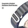 DUX DUCIS strap GS nylon az Apple Watch 42 / 44 / 45 / 49 mm kék
