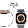 DUX DUCIS strap GS nylon az Apple Watch 42 / 44 / 45 / 49 mm kék