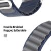 DUX DUCIS strap GS nylon az Apple Watch 42 / 44 / 45 / 49 mm kék