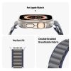 DUX DUCIS strap GS nylon az Apple Watch 42 / 44 / 45 / 49 mm kék