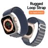 DUX DUCIS strap GS nylon az Apple Watch 42 / 44 / 45 / 49 mm kék