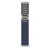 DUX DUCIS strap GS nylon az Apple Watch 42 / 44 / 45 / 49 mm kék