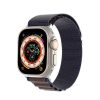 DUX DUCIS strap GS nylon az Apple Watch 42 / 44 / 45 / 49 mm indigo