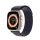 DUX DUCIS strap GS nylon az Apple Watch 42 / 44 / 45 / 49 mm indigo