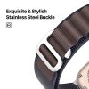 DUX DUCIS strap GS nylon az Apple Watch 42 / 44 / 45 / 49 mm indigo