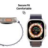 DUX DUCIS strap GS nylon az Apple Watch 42 / 44 / 45 / 49 mm indigo