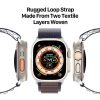 DUX DUCIS strap GS nylon az Apple Watch 42 / 44 / 45 / 49 mm indigo