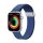 DUX DUCIS strap MIXTURE PRO nyújtható fonott szíj Apple Watch 38 / 40 / 41 mm kék