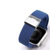 DUX DUCIS strap MIXTURE PRO nyújtható fonott szíj Apple Watch 38 / 40 / 41 mm kék