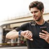 DUX DUCIS strap MIXTURE PRO nyújtható fonott szíj Apple Watch 38 / 40 / 41 mm kék