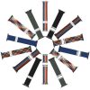 DUX DUCIS strap MIXTURE PRO nyújtható fonott szíj Apple Watch 38 / 40 / 41 mm kék