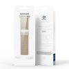 DUX DUCIS strap MIXTURE PRO stretchable braided  Apple Watch 38 / 40 / 41 mm bézs