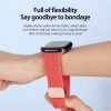 DUX DUCIS strap MIXTURE PRO rugalmas fonott szíj Apple Watch 38 / 40 / 41 mm-hez, guava