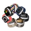 DUX DUCIS strap MIXTURE PRO rugalmas fonott szíj Apple Watch 38 / 40 / 41 mm-hez, guava