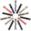 DUX DUCIS strap MIXTURE PRO rugalmas fonott szíj Apple Watch 38 / 40 / 41 mm-hez, guava