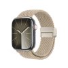 DUX DUCIS strap MIXTURE PRO nyújtható fonott szíj Apple Watch 42 / 44 / 45 / 49 mm beige