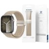 DUX DUCIS strap MIXTURE PRO nyújtható fonott szíj Apple Watch 42 / 44 / 45 / 49 mm beige