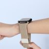 DUX DUCIS strap MIXTURE PRO nyújtható fonott szíj Apple Watch 42 / 44 / 45 / 49 mm beige