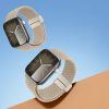 DUX DUCIS strap MIXTURE PRO nyújtható fonott szíj Apple Watch 42 / 44 / 45 / 49 mm beige