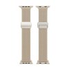 DUX DUCIS strap MIXTURE PRO nyújtható fonott szíj Apple Watch 42 / 44 / 45 / 49 mm beige