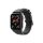 DUX DUCIS strap YA valódi bőr Apple Watch 38 / 40 / 41 mm fekete