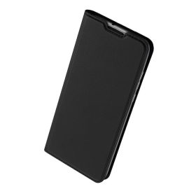 DUX DUCIS pénztárca tok SKIN PRO SAMSUNG A25 5G fekete