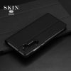 DUX DUCIS pénztárca Tok SKIN PRO  SAMSUNG S24 fekete
