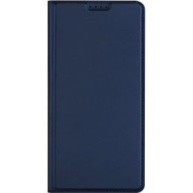 DUX DUCIS pénztárca tok SKIN PRO Samsung S24 Plus kék