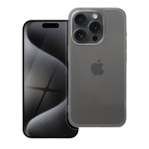CLEAR Tok 1,5 mm az IPHONE 15 Pro Max-hoz, átlátszó