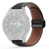DUX DUCIS strap YA valódi bőr 20 mm fekete