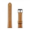 DUX DUCIS strap YA valódi bőr 20 mm barna