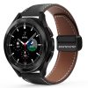 DUX DUCIS strap YA valódi bőr 22 mm fekete