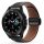DUX DUCIS strap YA valódi bőr 22 mm fekete