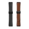 DUX DUCIS strap YA valódi bőr 22 mm fekete