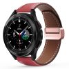 DUX DUCIS strap YA valódi bőr 22 mm piros