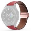 DUX DUCIS strap YA valódi bőr 22 mm piros