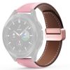 DUX DUCIS strap YA valódi bőr 22 mm rózsaszín