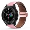 DUX DUCIS strap YA valódi bőr 22 mm rózsaszín