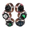 DUX DUCIS strap YA valódi bőr 22 mm rózsaszín