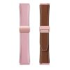 DUX DUCIS strap YA valódi bőr 22 mm rózsaszín