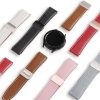 DUX DUCIS strap YA valódi bőr 22 mm rózsaszín