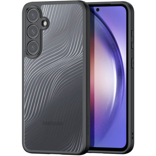 DUX DUCIS tok AIMO SAMSUNG A55-höz fekete színben