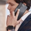 DUX DUCIS tok AIMO SAMSUNG A55-höz fekete színben