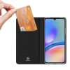 DUX DUCIS pénztárca tok SKIN PRO SAMSUNG A05s készülékhez fekete színben