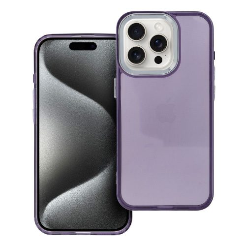 PEARL tok az IPHONE 15 Pro-hoz, lila