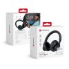 CELL F-AUDIO Touch Beat vezeték nélküli fejhallgató bluetooth ANC fekete